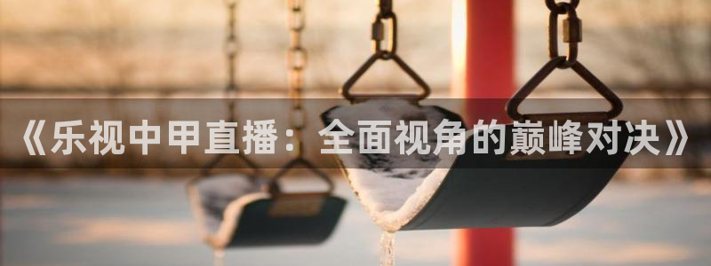 360直播体育在线观看：《乐视中甲直播：全面视角的巅峰对决》